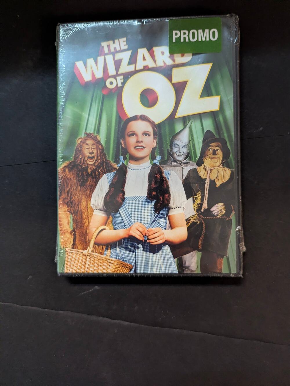 The Wizard of Oz DVD Brand New Sealed Warner Home Video Classic Film Promo